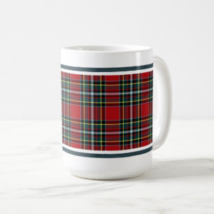 Mug Gillespie Clan Scottish Tartan