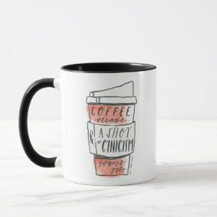 Mug Gilmore Girls  Café S'Il Vous Plaît