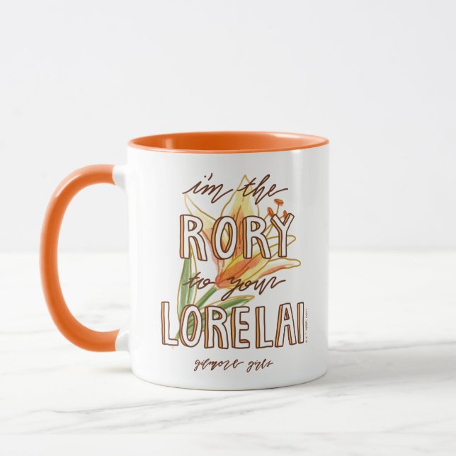 Mug Gilmore Girls | Je suis la Rory To Your Lorelai (Gauche)