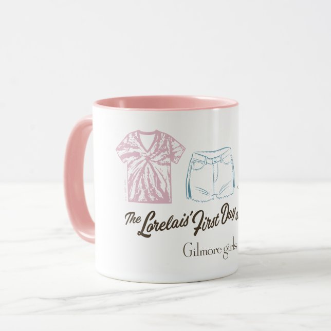 Mug Gilmore Girls Lorelai Chilton Outfit Design (Devant gauche)