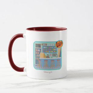 Mug Gilmore Girls   Luke's Diner Graphic