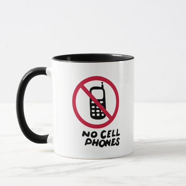 Mug Gilmore Girls | Luke's Diner - Pas de téléphone po (Gauche)