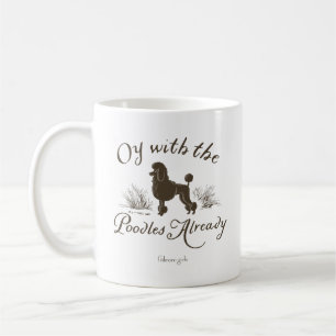 Mug Gilmore Girls Oy avec les PoodlesDesign