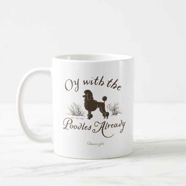 Mug Gilmore Girls | Oy With the PoodlesDesign (Gauche)