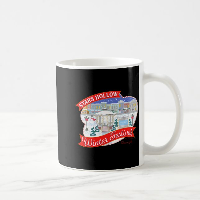 Mug Gilmore Girls Stars Hollow Winter Festival  (Droite)