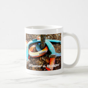 Mug Gimme' a Ringer Horseshoe Pitching Cadeaux