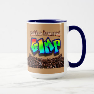 Mug Gimp au café