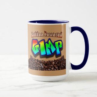 Mug Gimp au café
