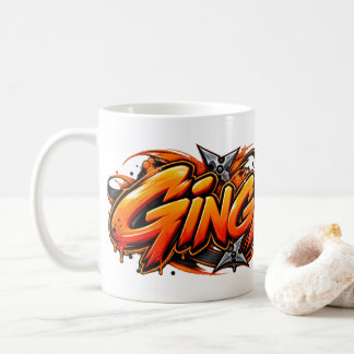Mug Ginga Ninja – Drôle de Roux et Roux