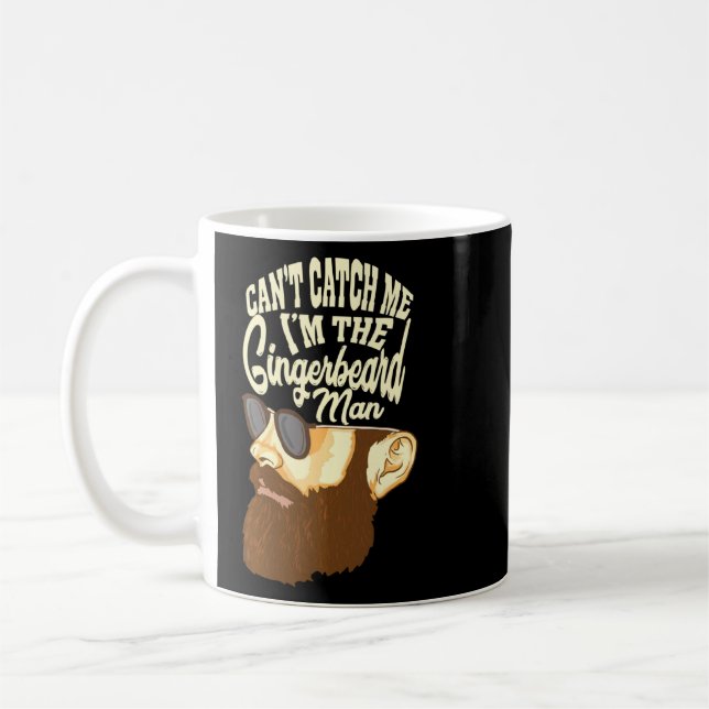 Mug Gingembre Cheveux Rouge Tête Gingembre Funky Ginge (Gauche)