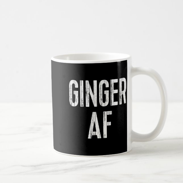 Mug Ginger Af Shirt Irish Men Women St Patricks Day  (Droite)