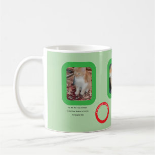 Mug Ginger Cat Whimsical Christmas Classic Mug, 11 oz