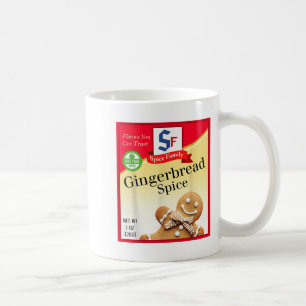 Mug Ginger Pain Spice Group Costume Famille Correspond