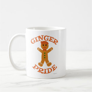 Mug Ginger Pride Coiffure couleur vacances amusant Coo