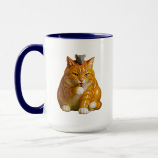 Mug Ginger Tabby Cat