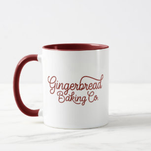 Mug Gingerbread Baking Co Noël