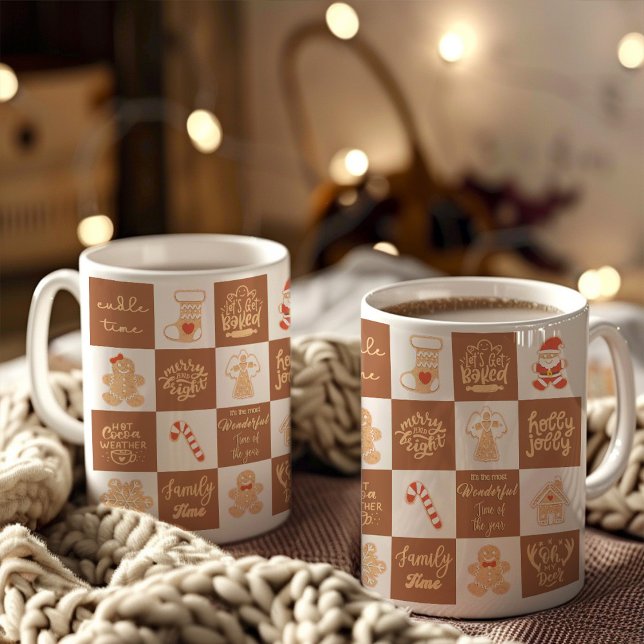 Mug Gingerbread Cookies Noël (Créateur téléchargé)