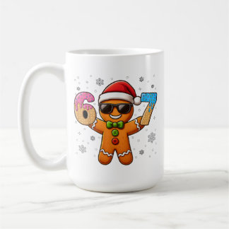 Mug Gingerbread Cool 67 — Numéros de glace de fêtes