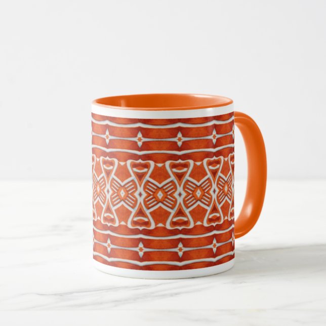 Mug GINGERBREAD Orange Combo (Devant droit)