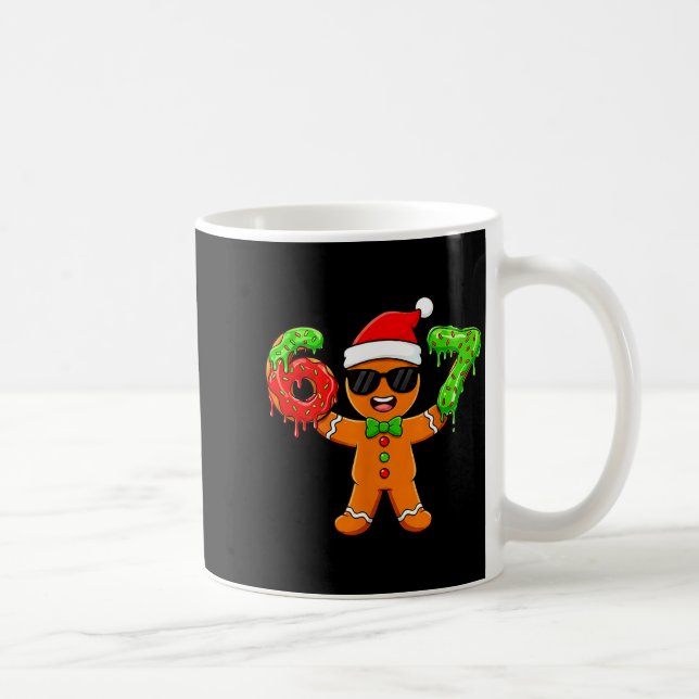 Mug Gingerbread Six Seven 67 Meme 6 7 Funny Christmas  (Droite)
