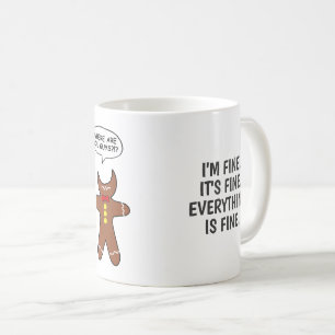 Mug Gingerbread Tout est faste