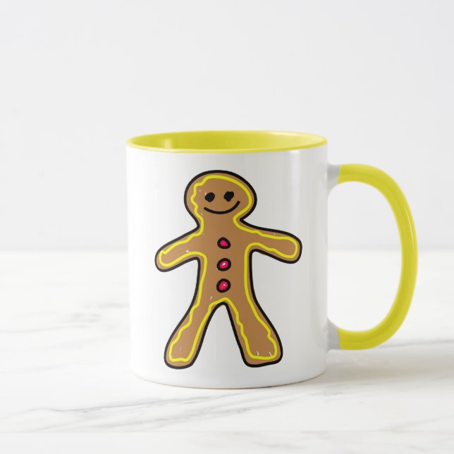 Mug gingerbreadman (Droite)
