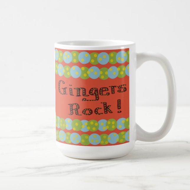 Mug "Gingers Rock" Mignon (Droite)