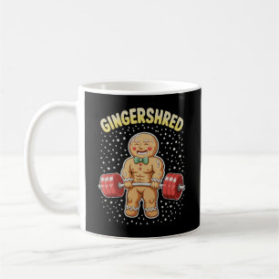Mug Gingersher Noël Gingerpain Salle de gym Bodybuildi