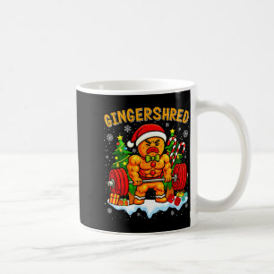 Mug Gingershred Drôle Bonhomme en pain d'épices Gymnas
