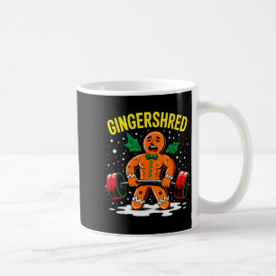 Mug Gingershred Drôle Bonhomme en pain d'épices Gymnas