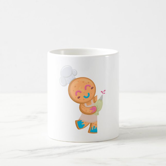 Mug Gingpain homme chef (Créateur téléchargé)