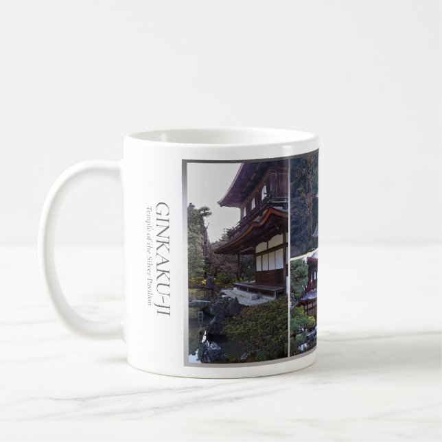 Mug Ginkaku-ji (Higashiyama Jisho-ji) (Gauche)