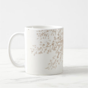 Mug Ginkgo Rêve Feuille 6 #nature #art