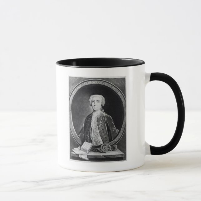 Mug Gioacchino Conti, "Gizziello", (Droite)