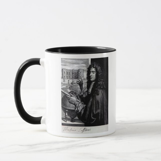 Mug Giovanni Domenico Cassini (Gauche)