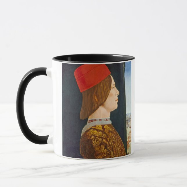 Mug Giovanni II Bentivoglio, C. 1474 - 77 (Gauche)