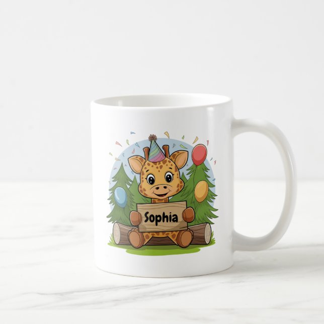 Mug Giraf Veranniversaire (Droite)