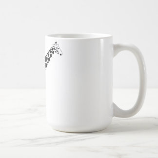 Mug girafe