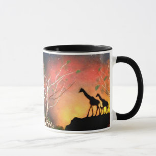 Mug Girafe