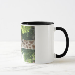 Mug girafe