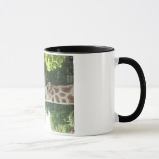 Mug girafe