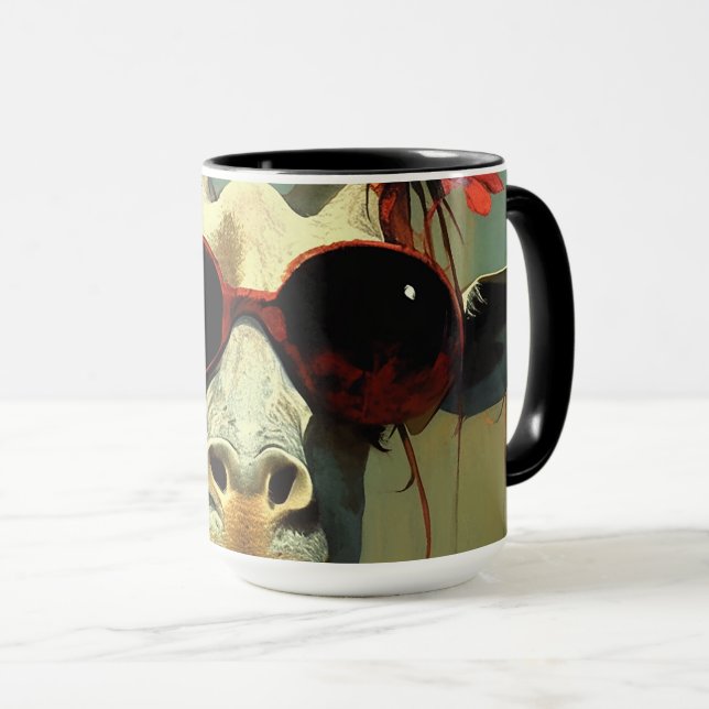 Mug Girafe (Devant droit)