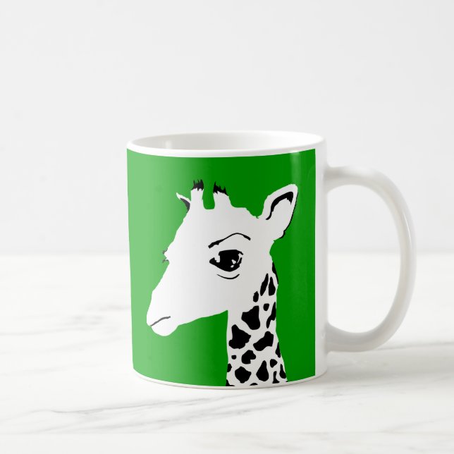 Mug girafe (Droite)