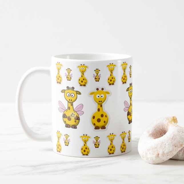 Mug girafe (Avec donut)