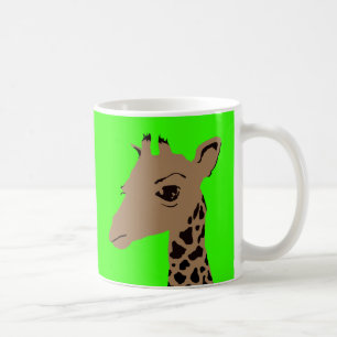 Mug girafe