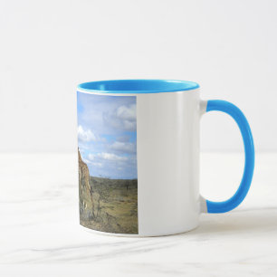 MUG GIRAFE AU KENYA AFRIQUE