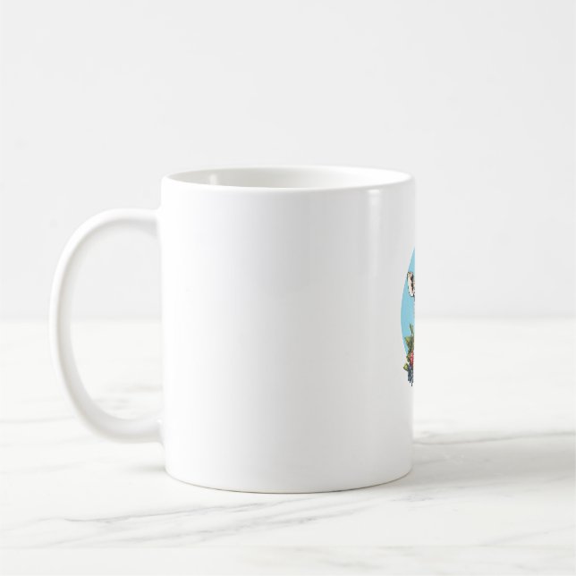 Mug Girafe Aux Fraises Pommes De Bleuvres (Gauche)