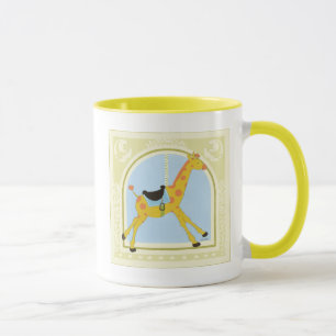Mug Girafe avant juin Bruyère Vess de carrousel