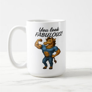 Mug Girafe de Beefcake - Fabuleux et Flexé