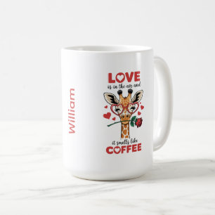 Mug Girafe Exprimez Votre Amour
